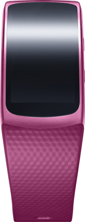 Samsung Galaxy Gear Fit 2, velikost S, růžová_488847583