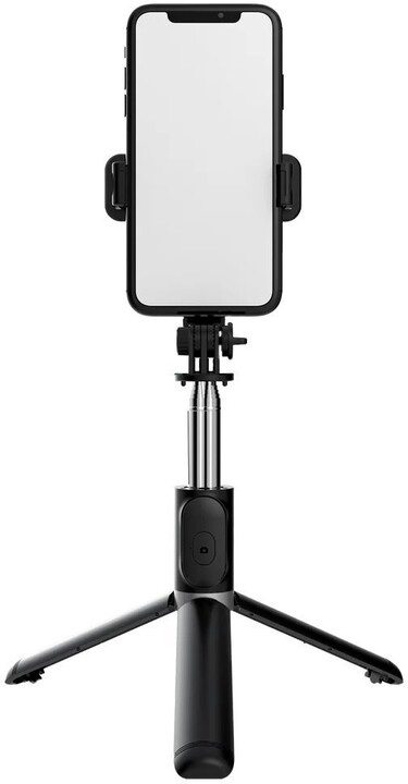 Rollei Comfort Selfie Stick, pro chytré telefony, BT, černá_1674137338