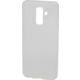 EPICO Pružný plastový kryt pro Samsung Galaxy A6+ (2018) RONNY GLOSS, bílý transparentní