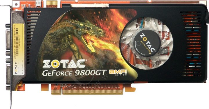Zotac GeForce 9800 GT AMP! 512MB, PCI-E_239890697
