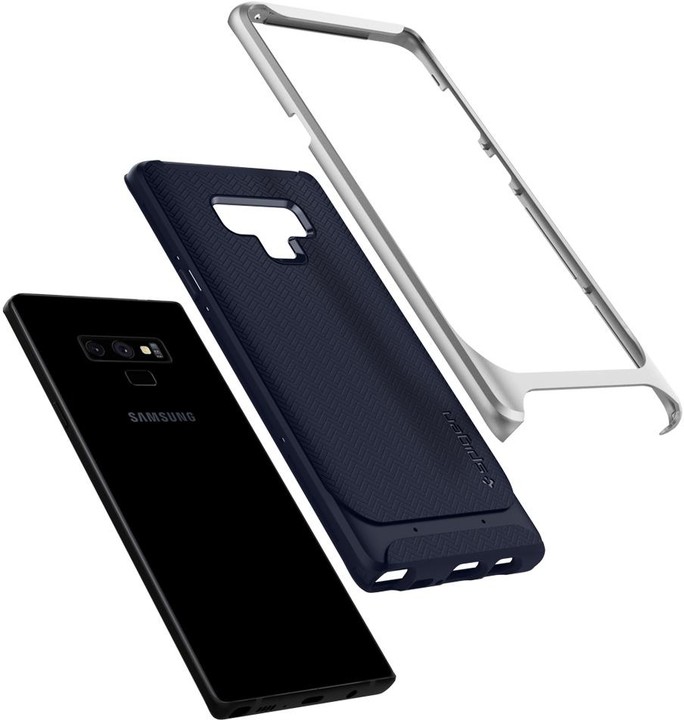 Spigen Neo Hybrid Galaxy Note 9, stříbrné_316833449