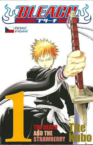 Komiks Bleach The Death And The Strawberry Czc Cz