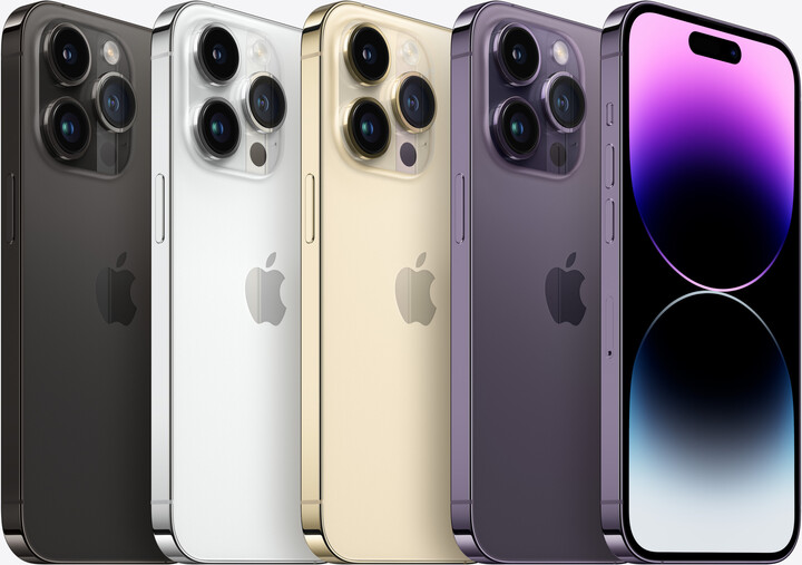 Apple iPhone 14 Pro Max, 1TB, Deep Purple_665741628