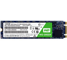 WD SSD Green 3D NAND, M.2 -120GB