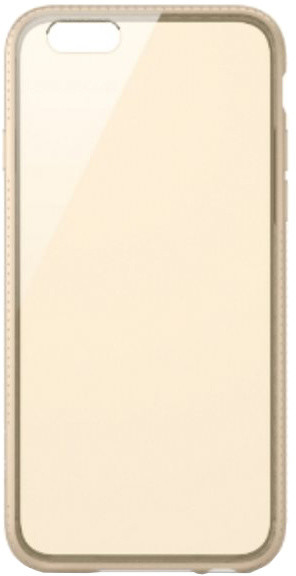 Belkin iPhone pouzdro Air Protect, průhledné zlaté pro iPhone 6 plus/6s plus_1513782180
