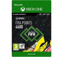 FIFA 20 - 4600 FUT Points (Xbox ONE) - elektronicky_2098137532