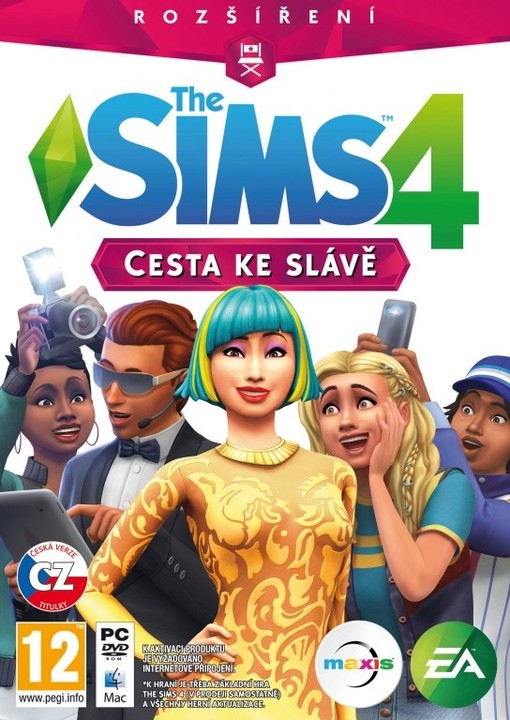 The Sims 4: Cesta ke slávě (PC)_94383692