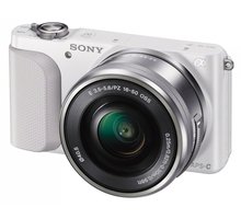 Sony NEX-3NL, 16-50mm, bílá_1914995325