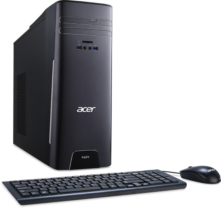 Acer Aspire T3 (AT3-715), černá_2091929317