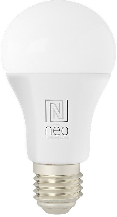 IMMAX NEO LITE Smart žárovka LED E27 10W RGB+CCT barevná a bílá, stmívatelná, WiFi_793027627