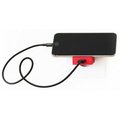 USBEPower POP Pocket charger 1USB stand, růžovooranžová_1051700823