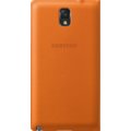 Samsung EF-WN900BO flip pouzdro pro Galaxy Note 3, oranžová_432461067