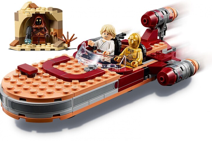 LEGO® Star Wars™ 75271 Pozemní spídr Luka Skywalkera_1821554222