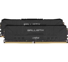 Crucial Ballistix Black 16GB (2x8GB) DDR4 3000 CL15 CL 15 BL2K8G30C15U4B