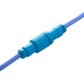CableMod Pro Coiled Cable, USB-C/USB-A, 1,5m, Galaxy Blue_1136036554
