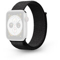 RhinoTech řemínek Magic Tape pro Apple Watch 38/40/41mm, černá_361494690