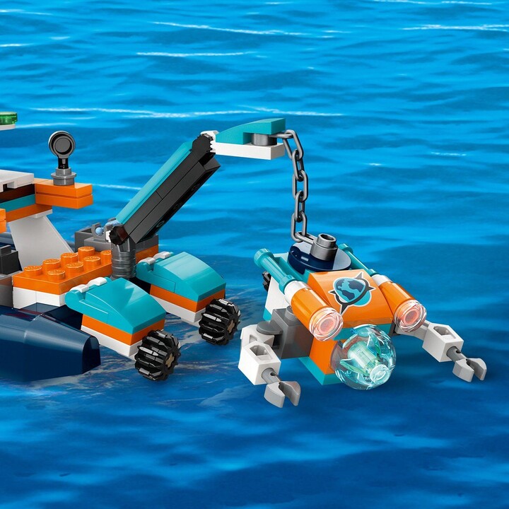 LEGO® City 60377 Průzkumná ponorka potápěčů_755149715
