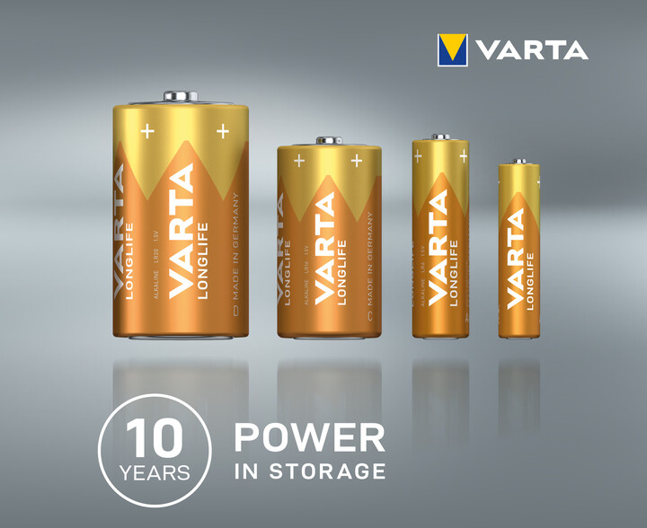 VARTA baterie Longlife AAA, 10ks (Double Blister)_494037961