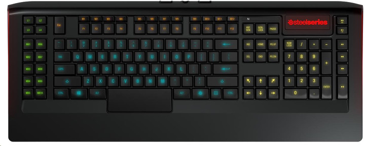 SteelSeries klávesnice herní Apex Keyboard US_1512000545