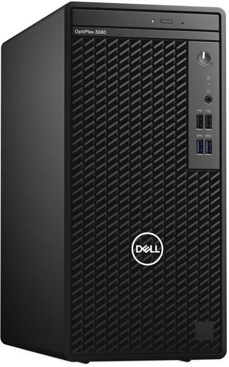 Dell OptiPlex (3080) MT, černá
