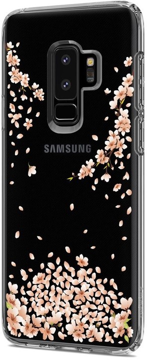 Spigen Liquid Crystal Blossom pro Samsung Galaxy S9+, clear_1783658167