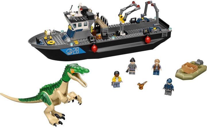 LEGO® Jurassic World™ 76942 Útěk baryonyxe z lodě_1494363736