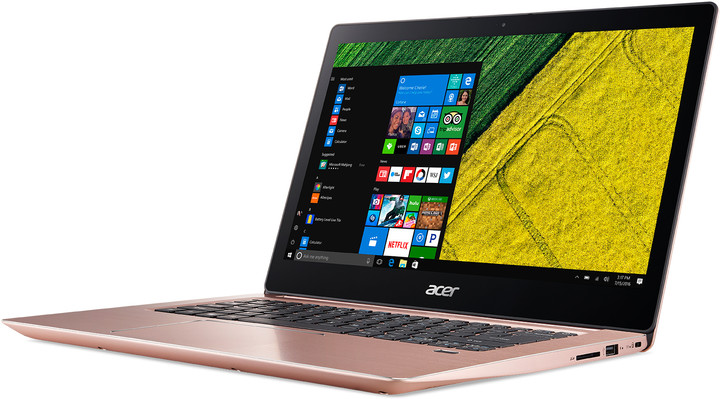 Acer Swift 3 celokovový (SF314-52-37WQ), růžová_1780087443