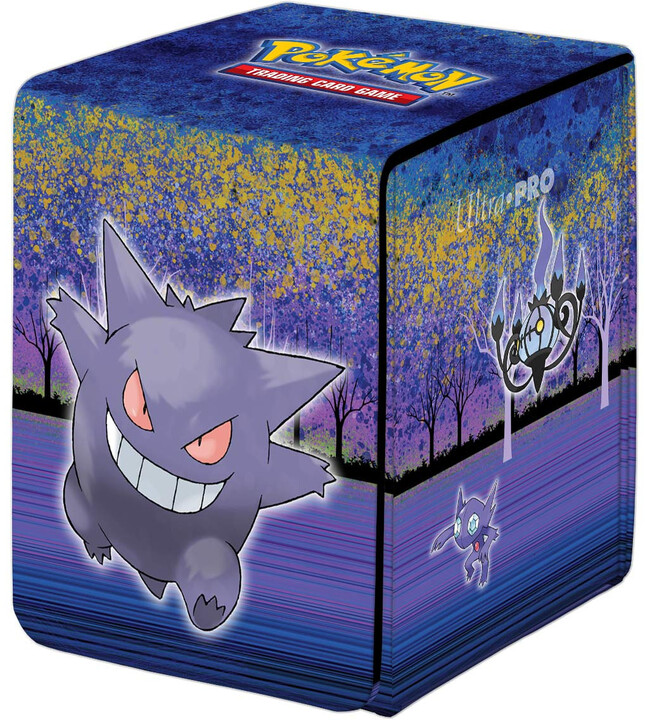 Krabička na karty Ultra Pro: Pokémon Haunted Hollow, magnetická_765114825