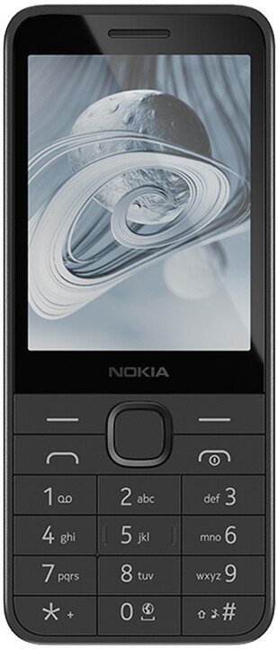 Nokia 215 4G Dual Sim 2024, Black_1375418237