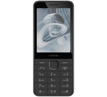 Nokia 215 4G Dual Sim 2024, Black MTOSNO2150050