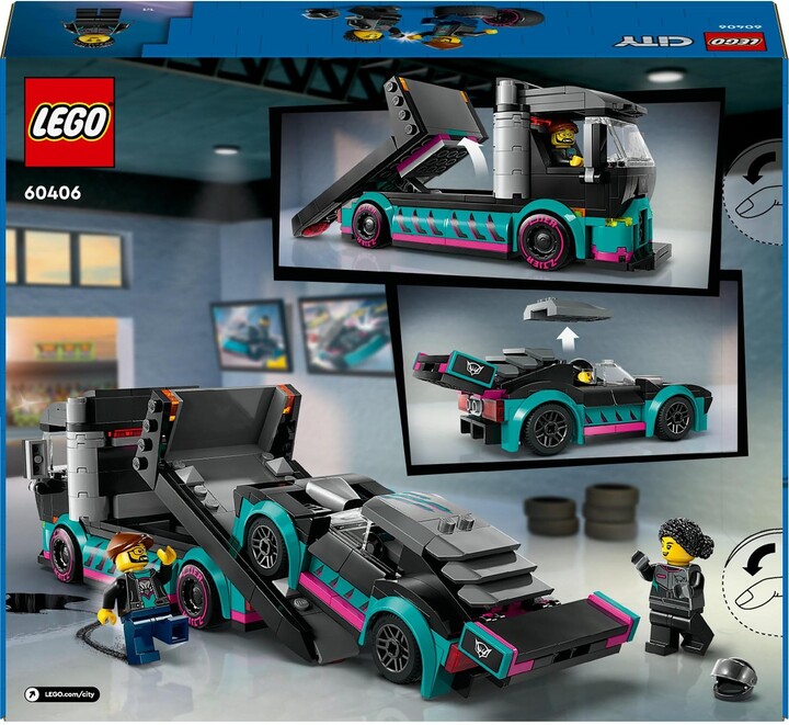 LEGO® City 60406 Kamión se závodním autem_1489849394