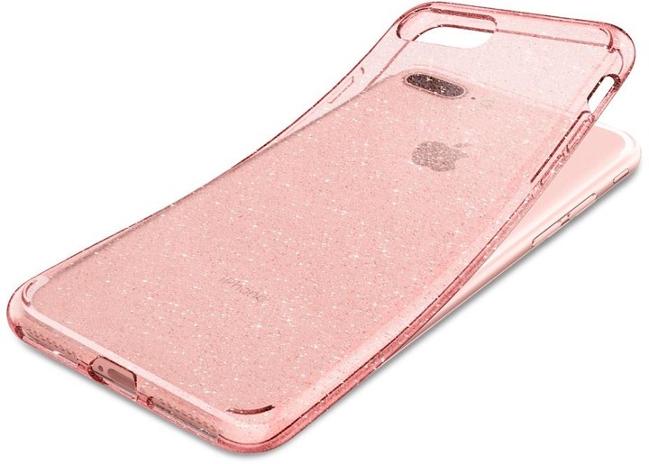 Spigen Liquid Crystal Glitter pro iPhone 7 Plus/8 Plus, rose_1333596592