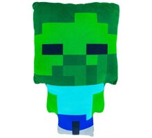 Polštář Minecraft - 3D Zombie_335940505
