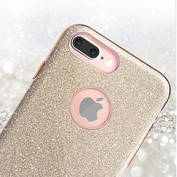 Mcdodo Star Shining zadní kryt pro Apple iPhone 7 Plus, zlatá_1302406704