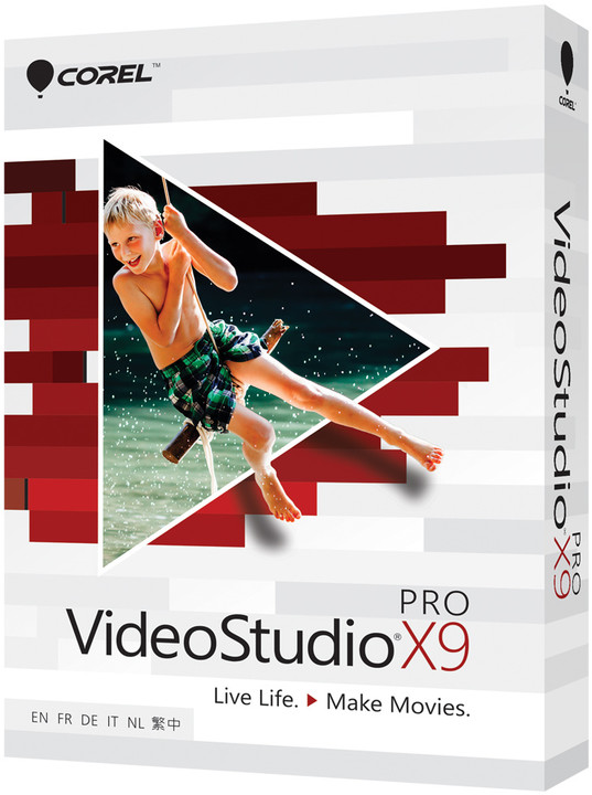 Corel VideoStudio Pro X9 Classroom License 15+1_1207966517