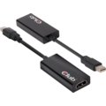 Club3D Mini DisplayPort 1.2 na HDMI 2.0, podpora 4K/60Hz, aktivní adaptér, 15cm_983798863
