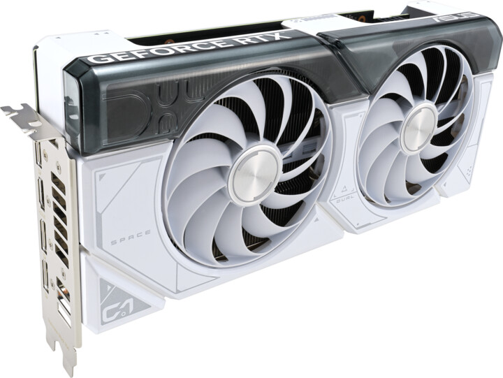 ASUS Dual GeForce RTX 4070 White Edition, 12GB GDDR6X_1388584851