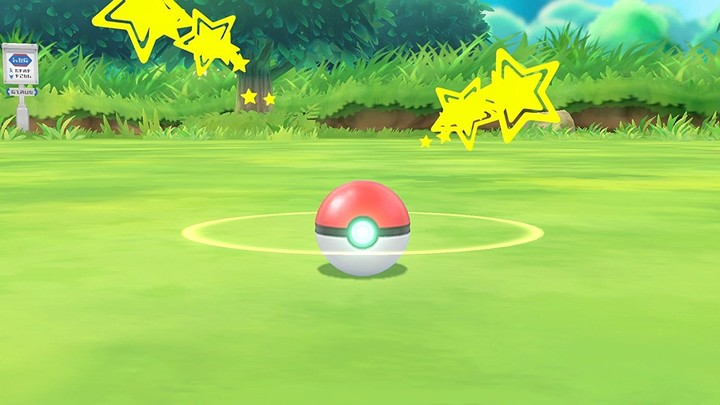 Pokémon: Let's Go, Pikachu! (SWITCH)