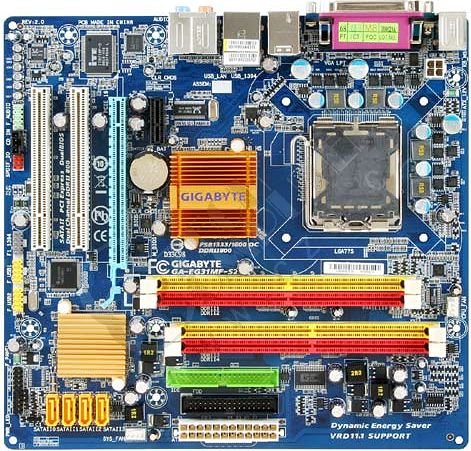 Gigabyte GA-EG31MF-S2 - Intel G31_2063188655