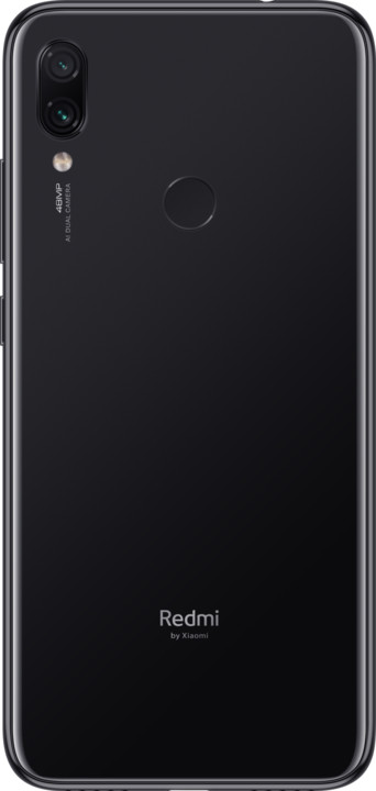 Xiaomi Redmi Note 7, 4GB/64GB, černá_1302162391