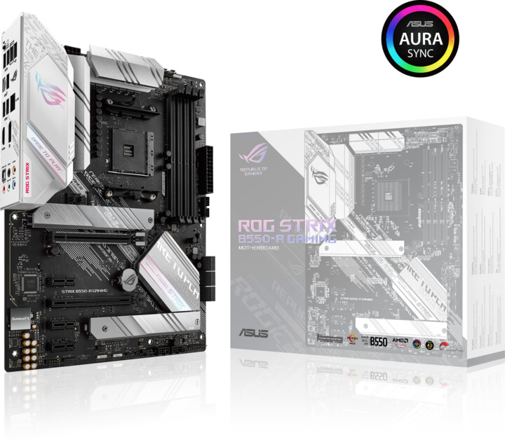 ASUS ROG STRIX B550-A GAMING - AMD B550_1371827919