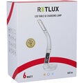 Retlux 203 stm.LED lampa Qi 6W, bílá_2012625863