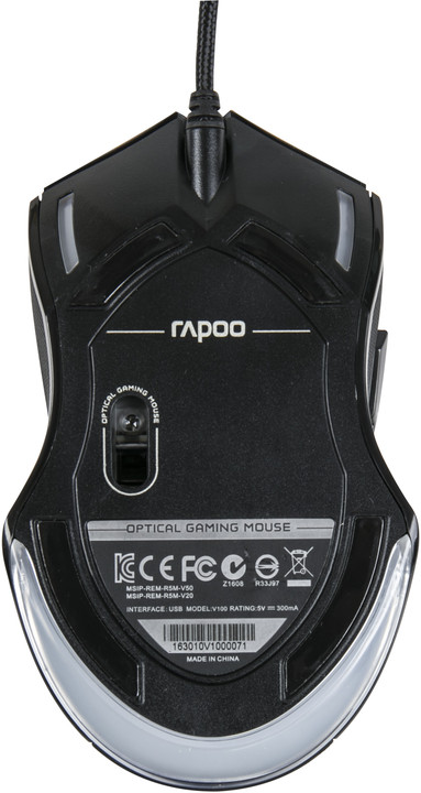 Rapoo VPRO V100 Gaming, set, černý_1812713821