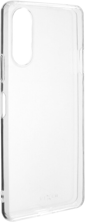 FIXED TPU gelové pouzdro pro Sony Xperia 10 II, čirá