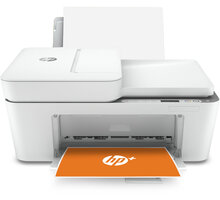 HP DeskJet Plus 4120e multifunkční inkoustová tiskárna, A4, barevný tisk, Wi-Fi, HP+, Instant Ink 26Q90B