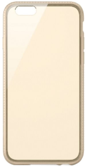 Belkin iPhone pouzdro Air Protect, průhledné zlaté pro iPhone 6 /6S_2055771640