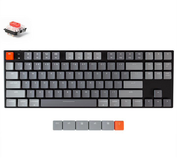 Keychron K1, Gateron Red Low profile, US_117302688