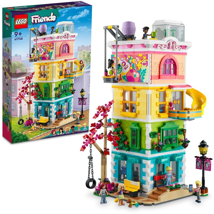 LEGO® Friends 41748 Komunitní centrum v městečku Heartlake_1470777357