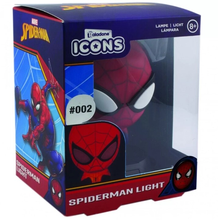 Lampička Marvel - Spider-Man Icon Light_116262757