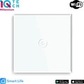 iQtech SmartLife chytrý vypínač 1x NoN, WiFI, Bílá_1767585462
